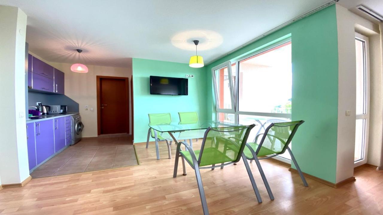 Bratanov Sunny Beach Apartment Exterior foto